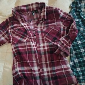 Flannel shirts 2